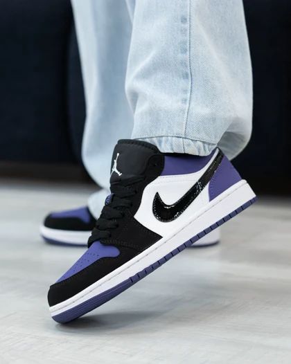 کفش Jordan 1 low purple کد M030