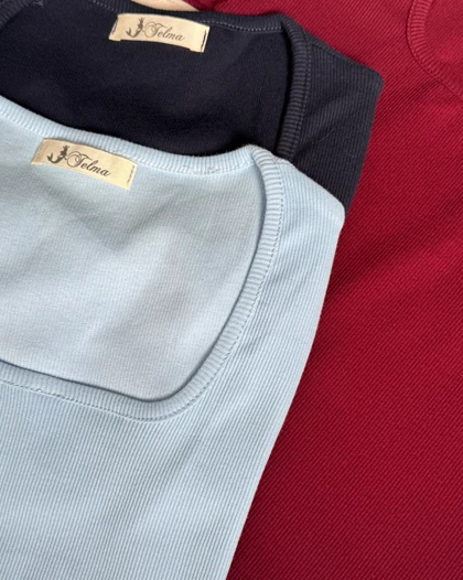 تاپ یقه خشتی  کد 1400182