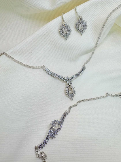 سرویس کامل برند شین مدل «اشک الماس» | نسخه سیلور (رادیوم) با گارانتی 1 ساله