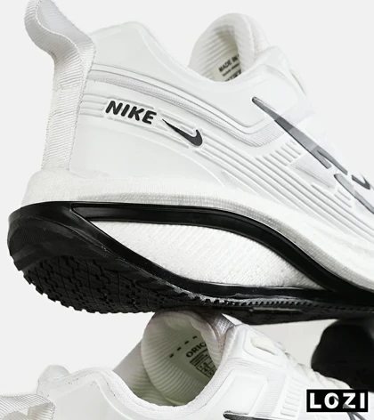 کفش کتانی سفید مشکی مردانه و زنانه NIKE vaporfly kx مدل 7292