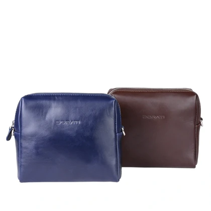 کیف دوشی چرم ساده ادری زنانه