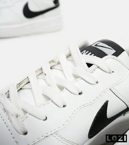 کفش مردانه و زنانه سفید مشکی NIKE AIR FORCE