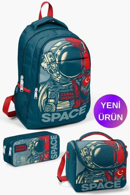 کیف مدرسه بچگانه coral-high coral-high