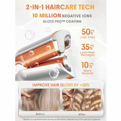 ویو کننده مو مدل Beach Babe شیگلم (Sheglam)