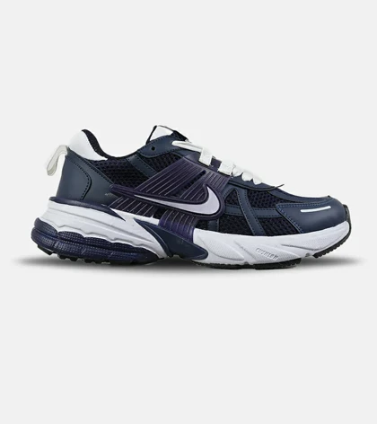 کفش کتانی مردانه و زنانه مشکی سرمه ای Nike cushlon مدل 7609