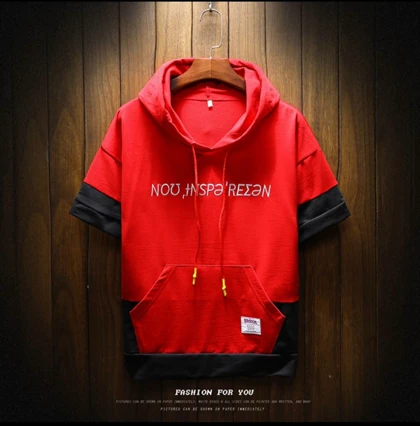 تیشرت لش کلاهدار