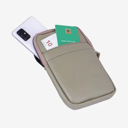 کیف دوشی چرم زنانه