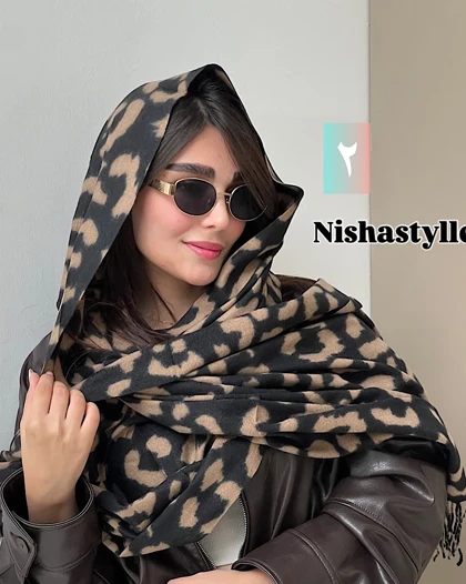 شال موهر پلنگی