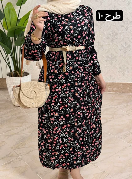 پیراهن نخی سارنگ 1927