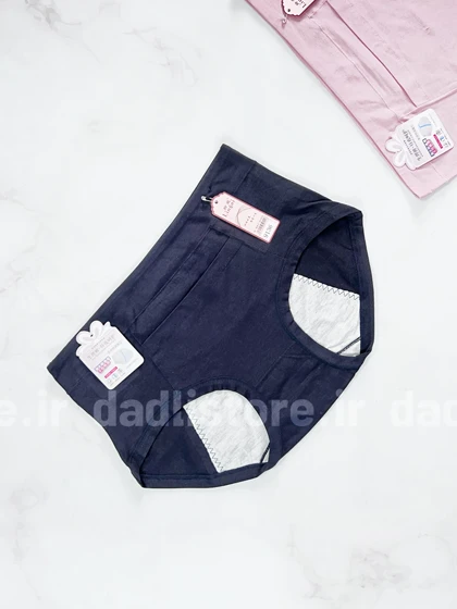 شورتکس قاعدگی نخ پنبه جیب‌دار