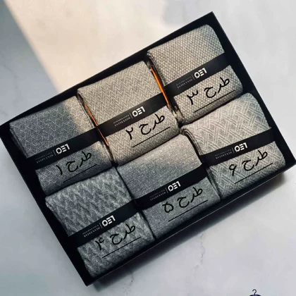 جوراب مردانه لئو کد115