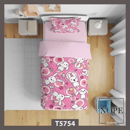 روتختی کودک طرح خرگوش ها مدل T5754