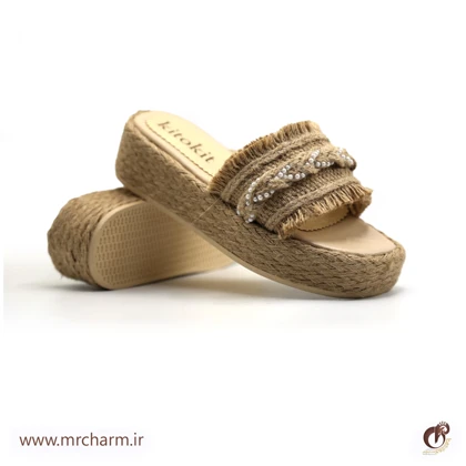 صندل زنانه کنفی mrc246-06