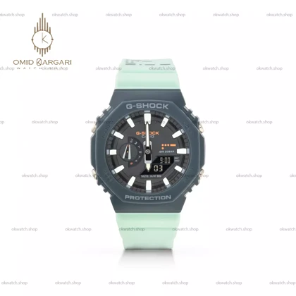 ساعت مچی کاسیو جی-شاک سبز Casio G-Shock LOV-22B-8