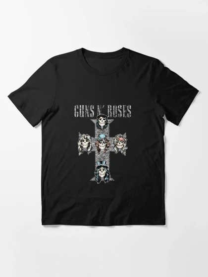 تیشرت guns n roses گانز ان روزز 91Kf6lx4X1L