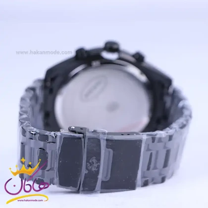 ساعت مچی جی جی پولو مردانه فلزی مشکی JPC.S03311D/3
