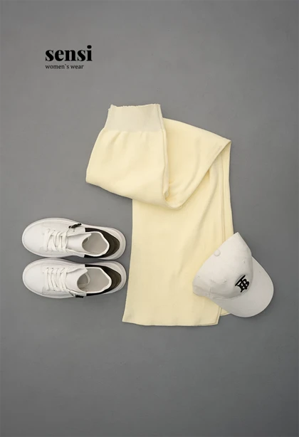 شلوار بافت تک