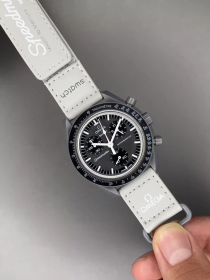 ساعت مچی امگا سواچ ماموریت به عطارد Omega x Swatch Mision to the mercury