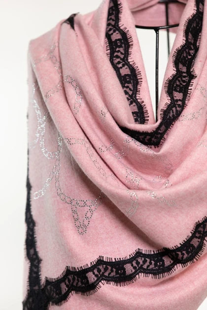 شال و روسری زنانه cashmere-and-silk-mawlana