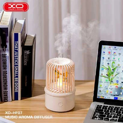 چراغ خواب رومیزی و رطوبت ساز ایکس او HF07
