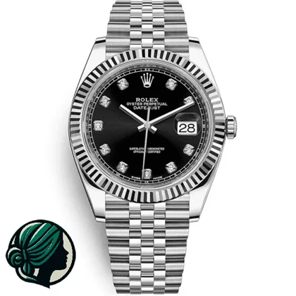 ساعت مچی رولکس مدل Datejust با بند استیل