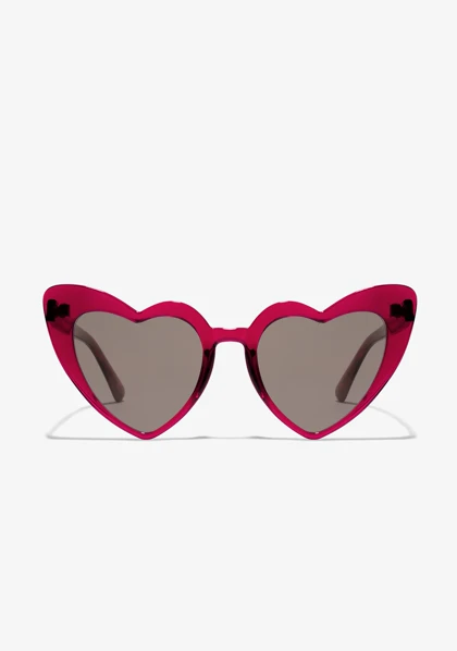 عینک آفتابی دی فرانکلین مدل D.franklin Love Heart Trans Burgundy / Brown
