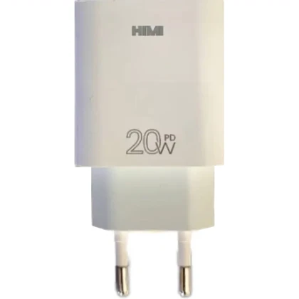 شارژر دیواری 20 وات هیمی Himi مدل Nitro Mini 2 درگاه تایپ سی