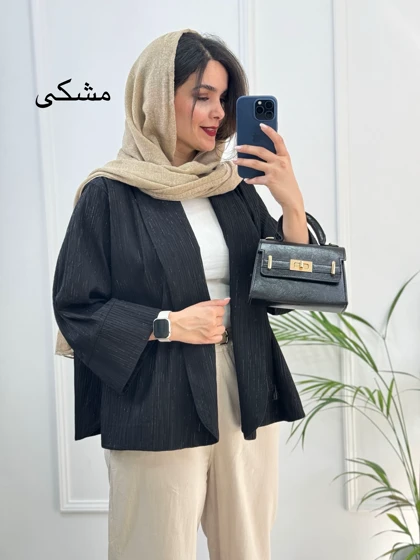 کت ژاکارد گلبرگ