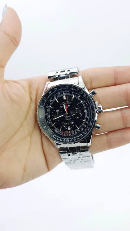 ساعت مچی مردانه بریتلینگ Breitling 1884 با 3 موتور فعال کرنوگراف