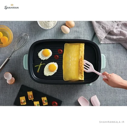 گریل تابه‌ای 3 کاره بلک اند دکر مدل GMF1400