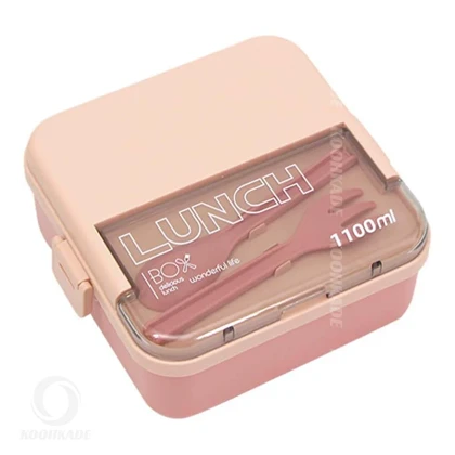لانچ باکس پلاستیکی 1100ML مدل 132