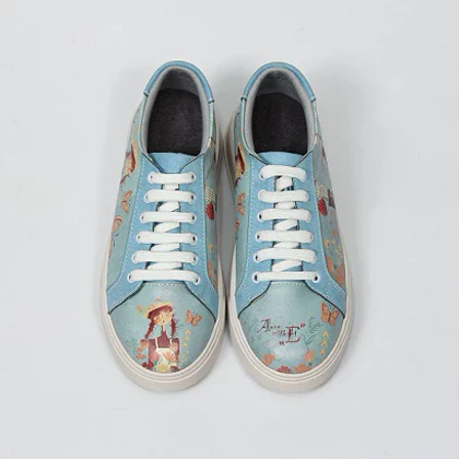 کفش زنانه دندی طرح آنشرلی Anne shirley