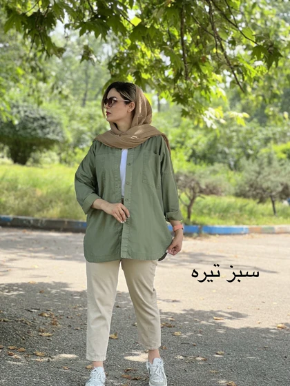 مانتو دخترانه صدف