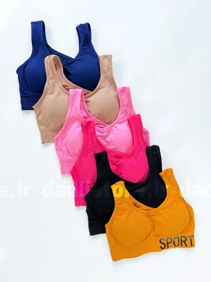 نیم‌تنه کاپ‌دار ورزشی کبریتی بند پهن Sport