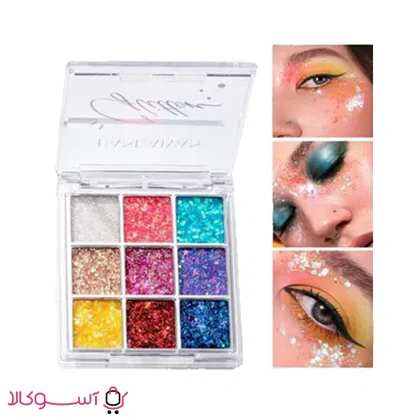 پالت سایه چشم گلیتر هندیان