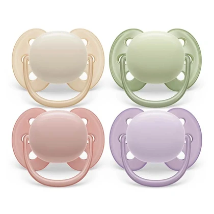 پستانک اونت اولترا سافت 0 - 6 ماه تکی مدل SCF091/32