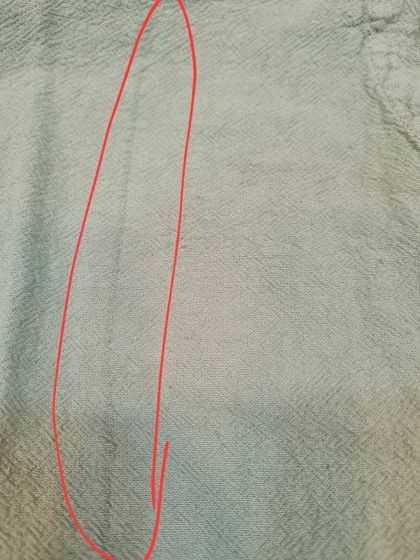 مانتو شومیزی دلبر ( دارای ایراد جزئی )