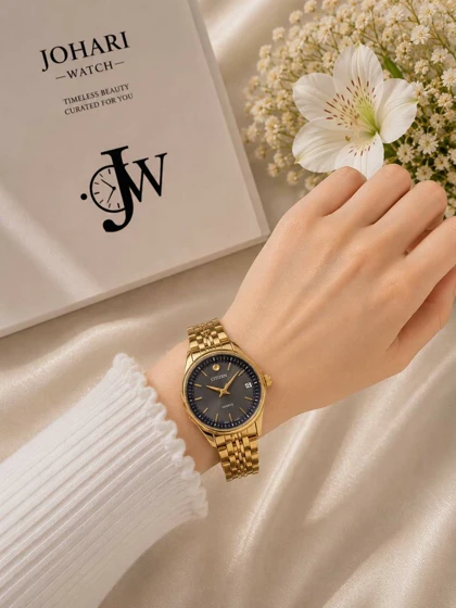 ساعت مچی زنانه طرح کورنو تقویم دار کد W465