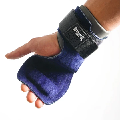 مچ بند چرمی بوفالو ترکیبی پد دست بند لیفت رنگ بندی