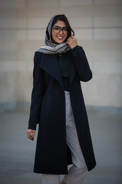 پالتو فوتر یقه آمریکایی ثامن