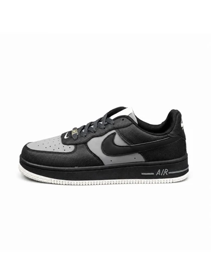 کتانی خارجی مردانه مدل جردن وان مشکی طوسی NIKE(های کپی )