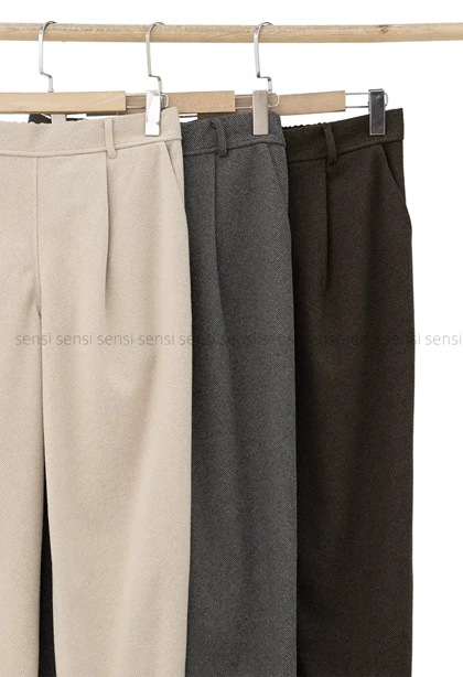 شلوار فوتر کج راه پشت کش کد1004946