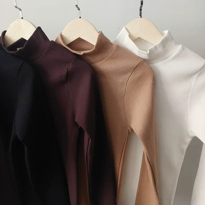 بلوز کبریتی یقه 5 سانت