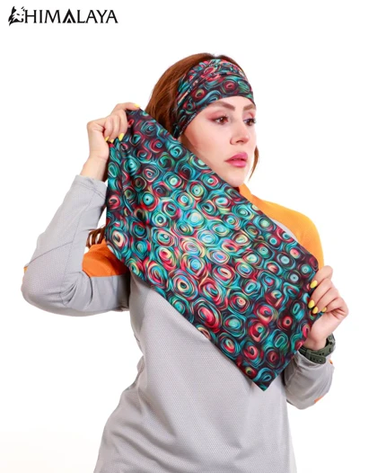 اسکارف بدون دوخت استوانه‌ای SB41 هیمالیا