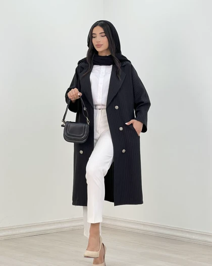 مانتو بلند روژان(60)کد:4944