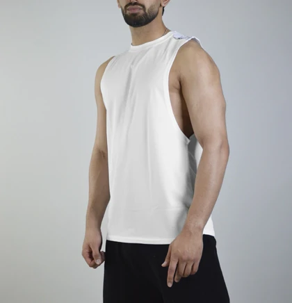 رکابی اور سایز مردانه فیتنس پارتنر مدل 1311 سفید