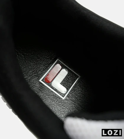 کفش کتانی مردانه سفید آبی مشکی FILA مدل 5373