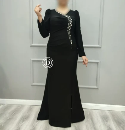 پیراهن بلند پارمیدا 7054