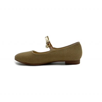 کفش کالج زنانه مدل Stradivarius Flat shoes - FKh83