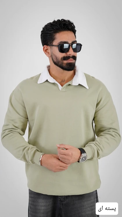 دورس مردانه یقه دار پارسا_کد4570